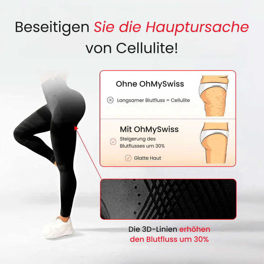 3D Anti-Cellulite Leggings OhMySwiss®